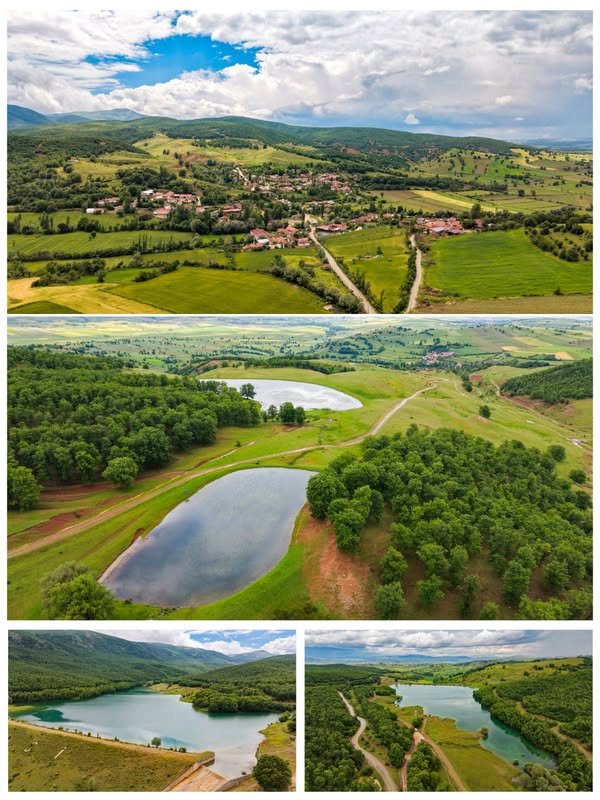 Mahallemizin Dron Fotoğrafları Kanvas Baskı Olarak Temin Edilebilir